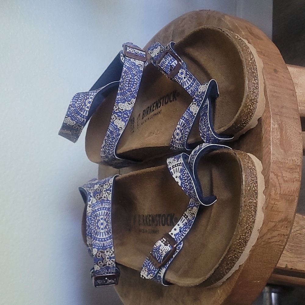 Birkenstock Mosaic Yara Sandals